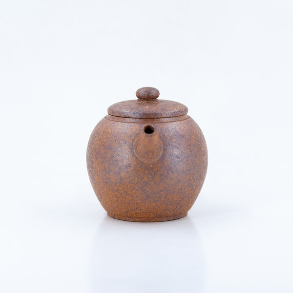 Yixing Yao Bian "JuLun Zhu" Shape Chinese Teapot