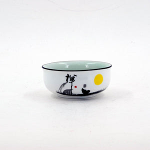 Chinese Porcelain Zen Tea Cup